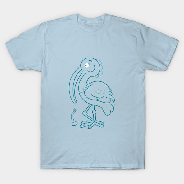 Cute ibis T-Shirt by ruthparkart